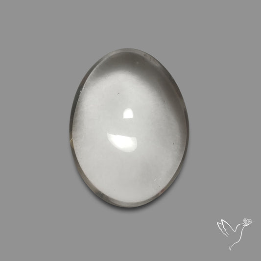 Himalayan Clear Quartz Cabochon
