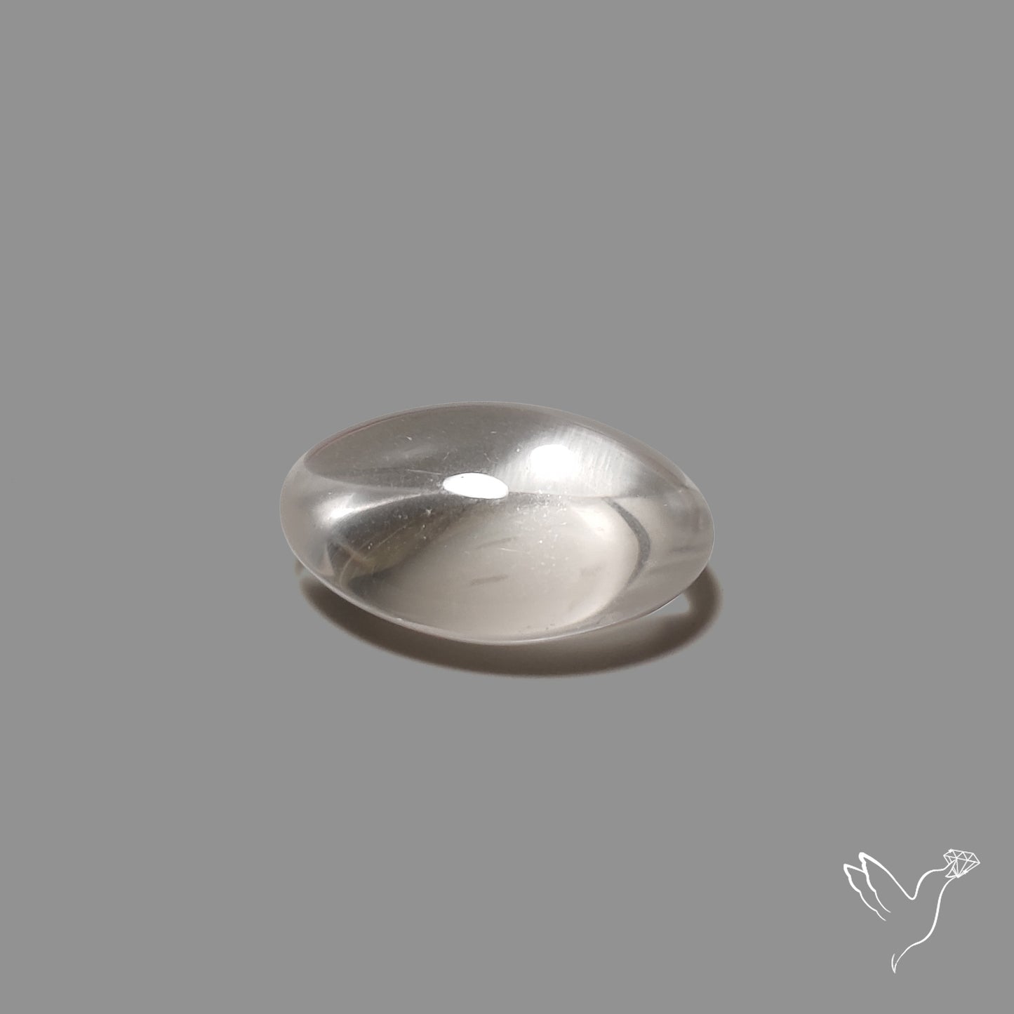 Himalayan Clear Quartz Cabochon