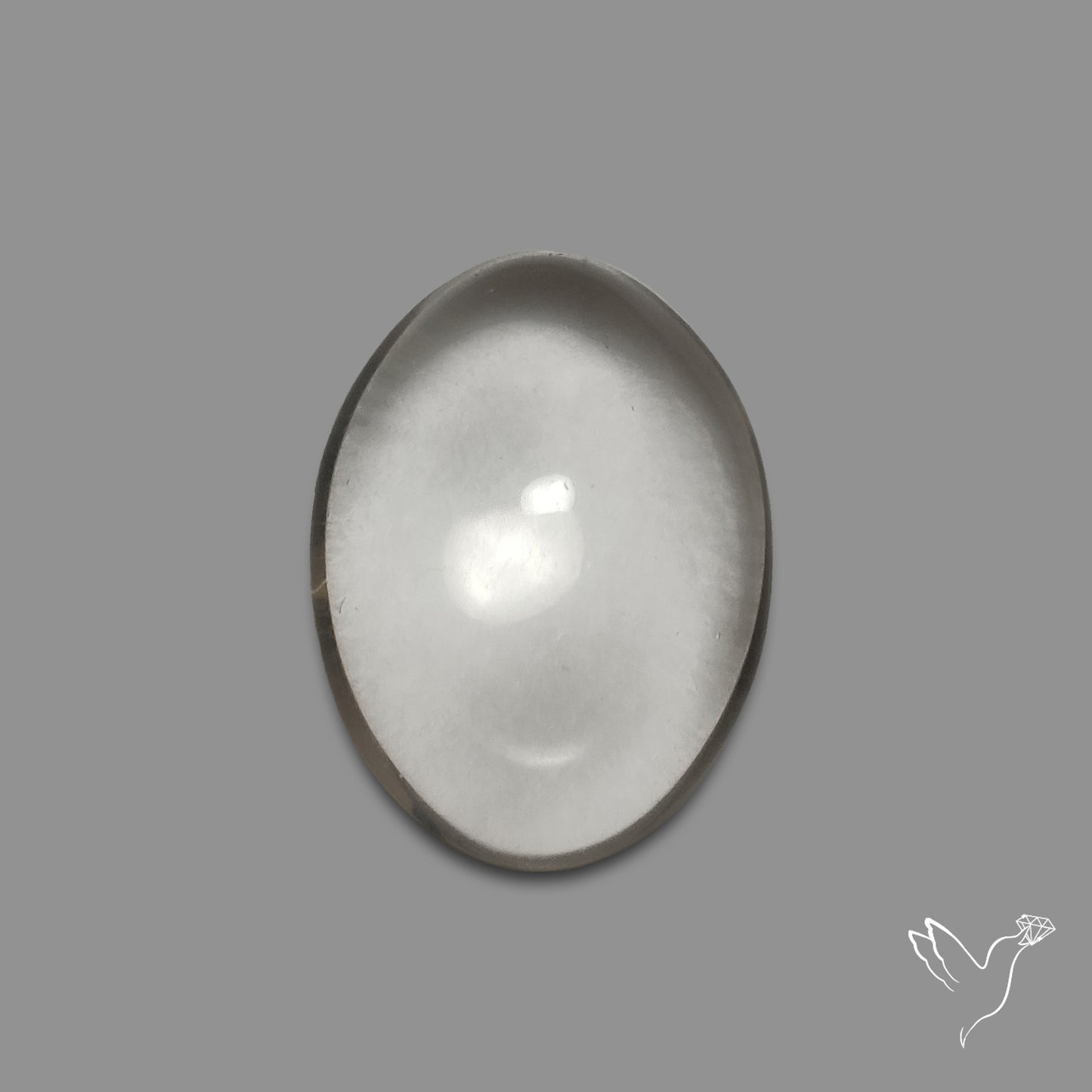 Himalayan Clear Quartz Cabochon