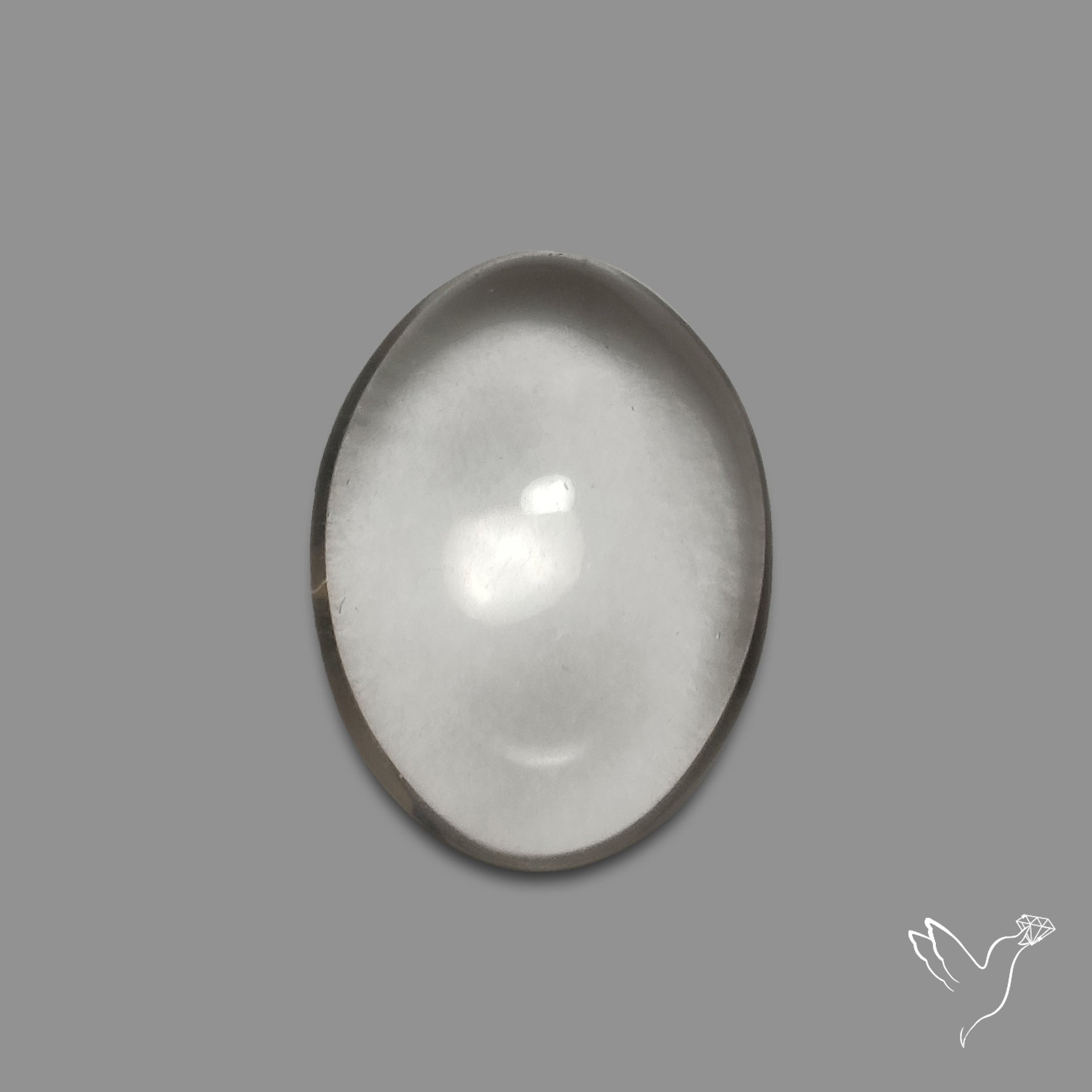 Himalayan Clear Quartz Cabochon