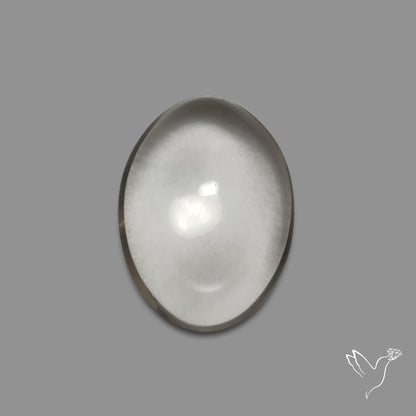 Himalayan Clear Quartz Cabochon