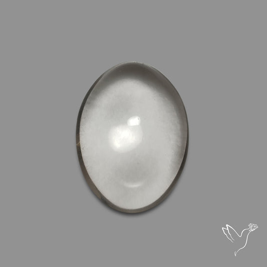 Himalayan Clear Quartz Cabochon
