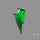 Aurora Opal Lightning Bolt Doublet Handcarved