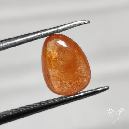 Spessartite Orange Garnet Cabochon