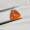 Spessartite Orange Garnet Pyramid Shaped Cabochon