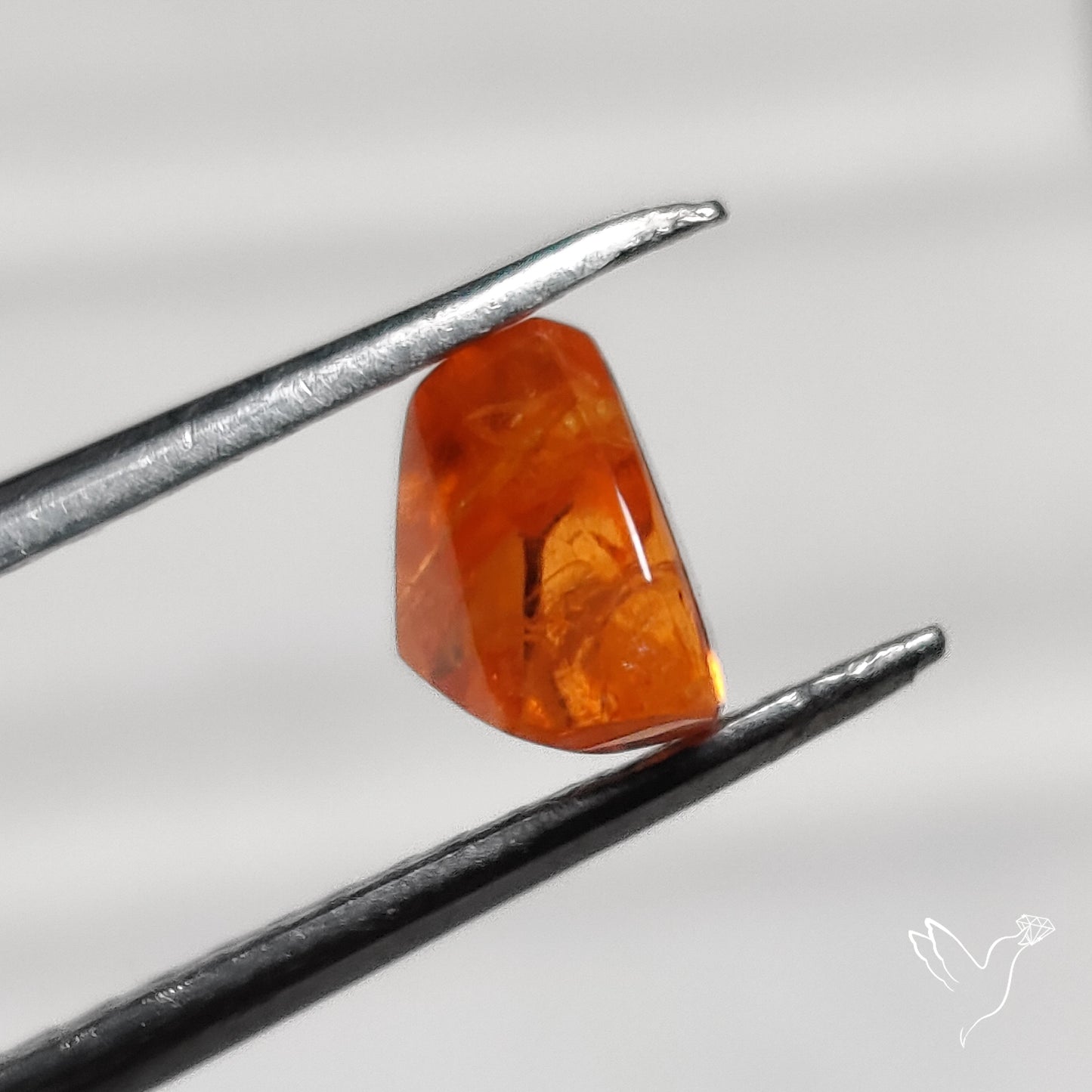 Spessartite Orange Garnet Cabochon