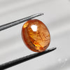 Spessartite Orange Garnet Cabochon