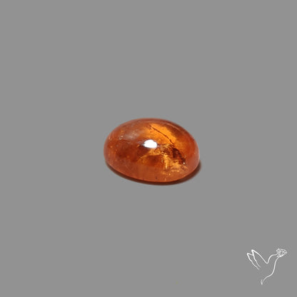 Spessartite Orange Garnet Cabochon
