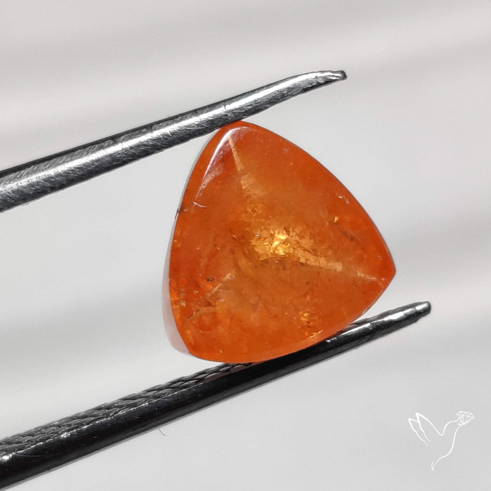 Spessartite Orange Garnet Cabochon