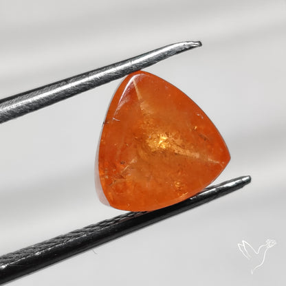 Spessartite Orange Garnet Cabochon