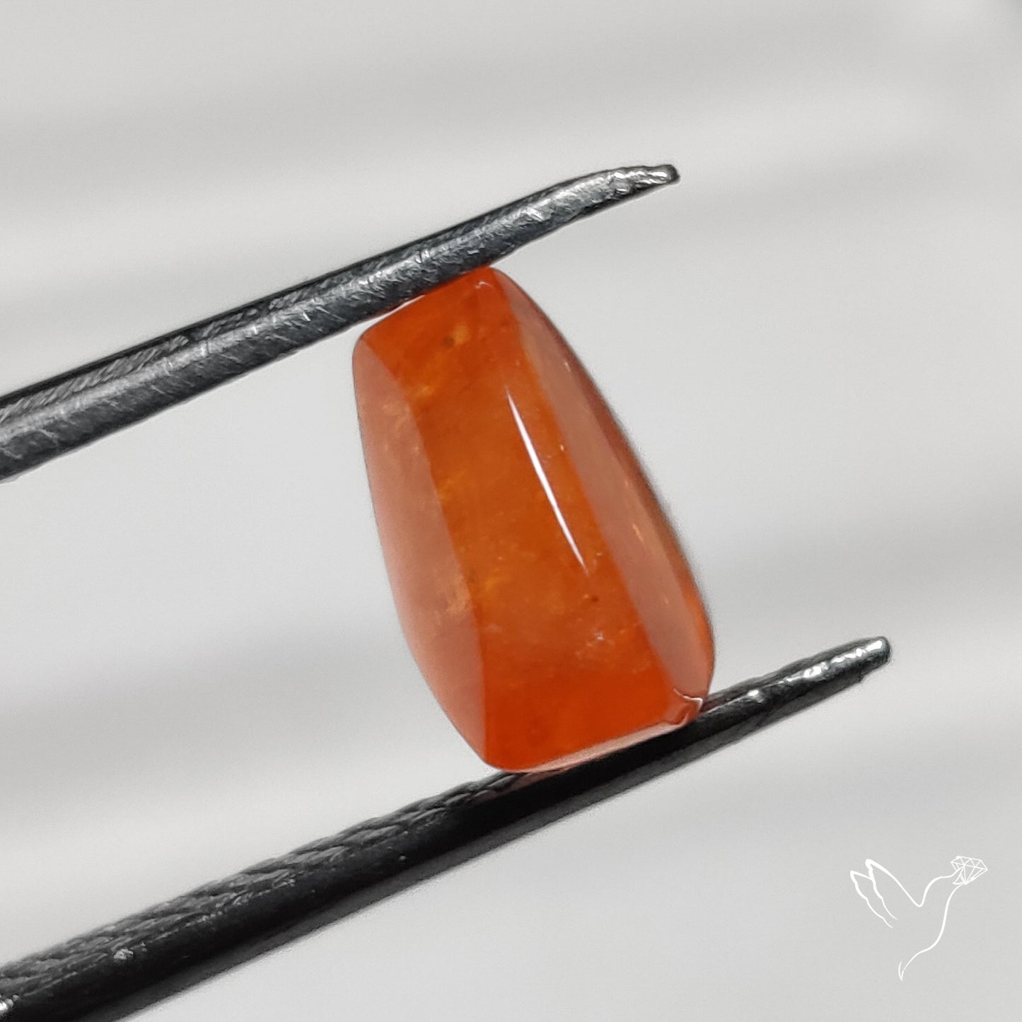 Spessartite Orange Garnet Cabochon