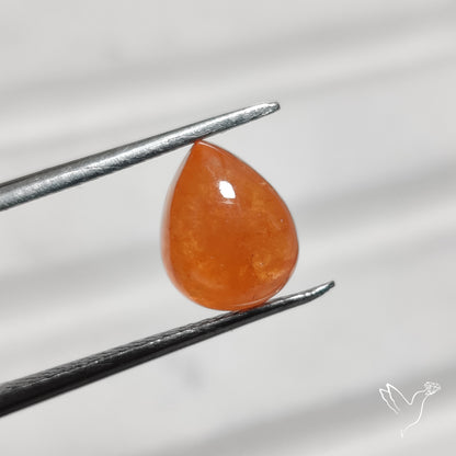 Spessartite Orange Garnet Cabochon