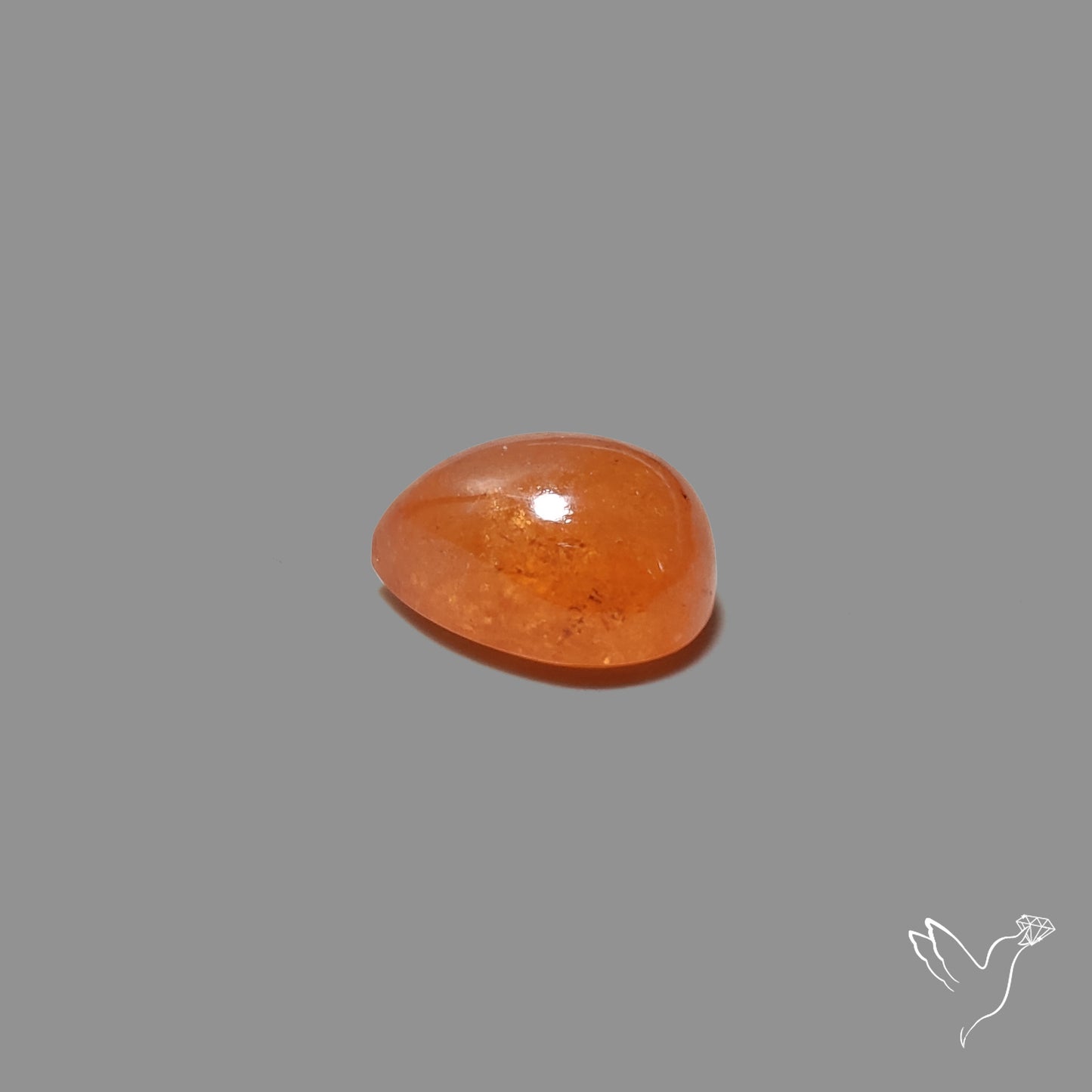 Spessartite Orange Garnet Cabochon