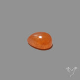 Spessartite Orange Garnet Cabochon