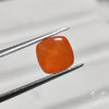 Spessartite Orange Garnet Pyramid Shaped Cabochon