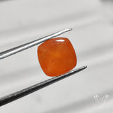 Spessartite Orange Garnet Pyramid Shaped Cabochon