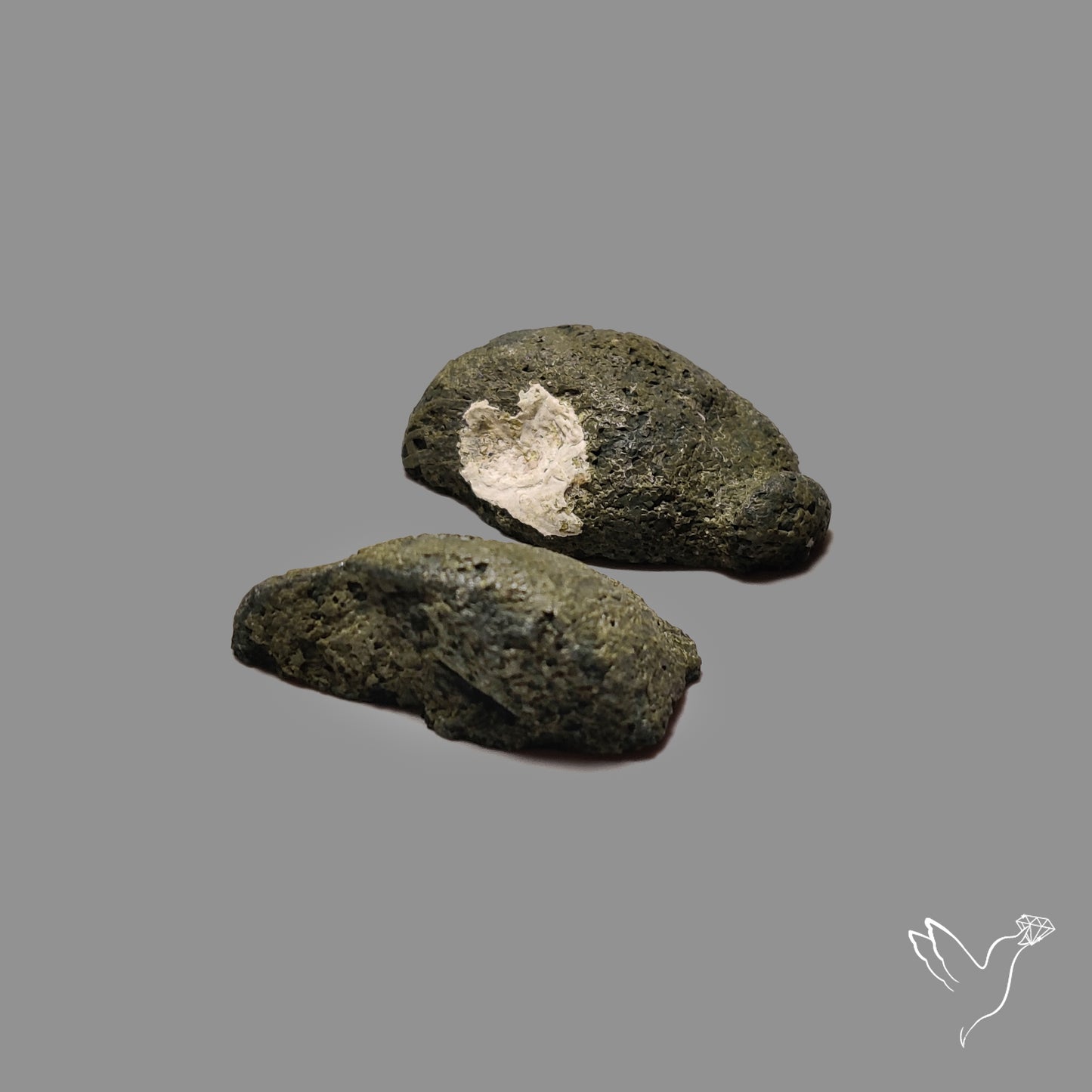 Tabasco Baby Geode Druzy Pair