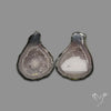 Tabasco Baby Geode Druzy Pair