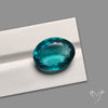 Faceted Belgian Teal Fluorite High Grade