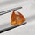 Faceted Spessartite Fanta Garnet Orange Garnet