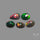Black Ethiopian Opal Cabochons Lot