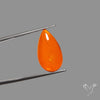 Mexican Fire Opal Cabochon Rare Large Sized