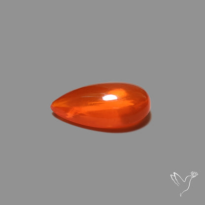 Mexican Fire Opal Cabochon Rare Large Sized