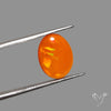 Mexican Fire Opal Cabochon