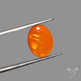 Mexican Fire Opal Cabochon