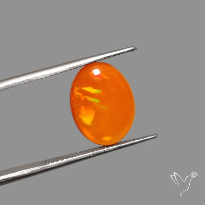 Mexican Fire Opal Cabochon