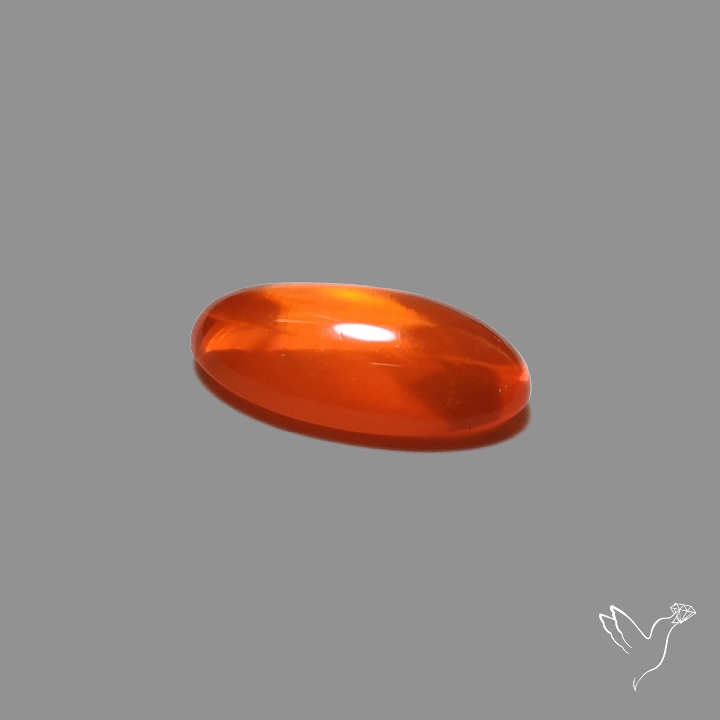 Mexican Fire Opal Cabochon