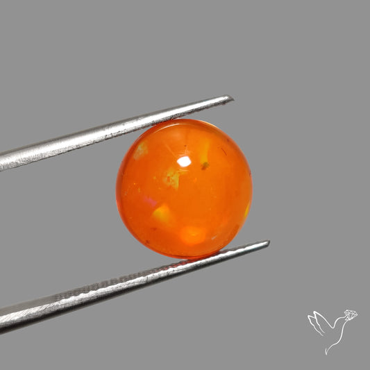 Mexican Fire Opal Cabochon