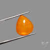 Mexican Fire Opal Cabochon
