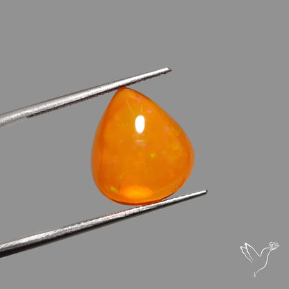 Mexican Fire Opal Cabochon