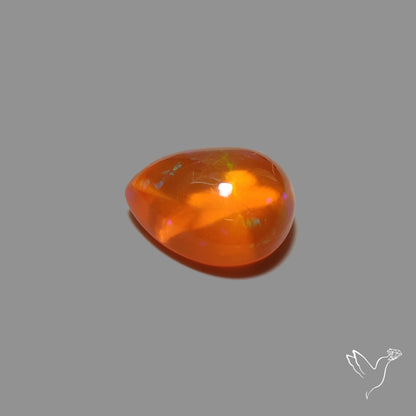 Mexican Fire Opal Cabochon