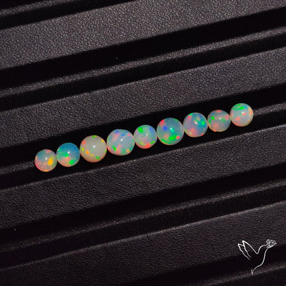 Ethiopian Welo Opal Beads Lot (Tiny Spheres Not drilled)