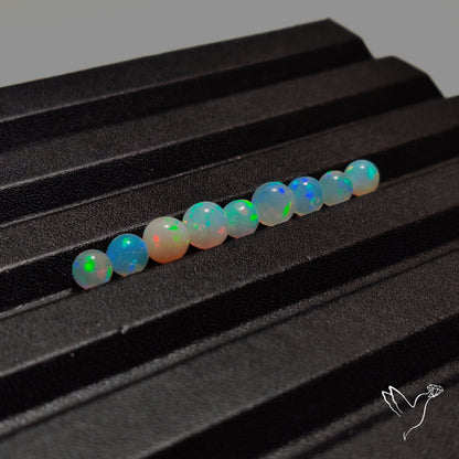 Ethiopian Welo Opal Beads Lot (Tiny Spheres Not drilled)