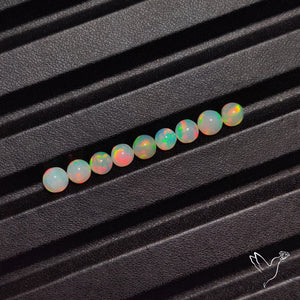 Ethiopian Welo Opal Beads Lot (Tiny Spheres Not drilled)