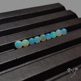 Ethiopian Welo Opal Beads Lot (Tiny Spheres Not drilled)