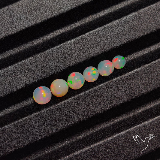 Ethiopian Welo Opal Beads Lot (Tiny Spheres Not drilled)