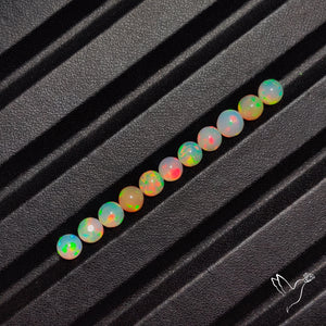 Ethiopian Welo Opal Beads Lot (Tiny Spheres Not drilled)