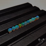 Ethiopian Welo Opal Beads Lot (Tiny Spheres Not drilled)