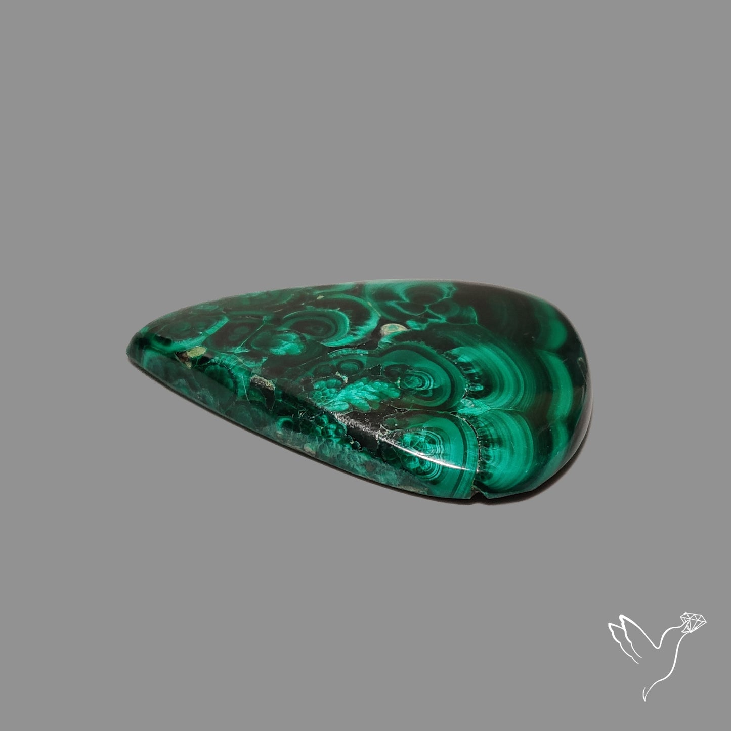 Malachite Cabochon