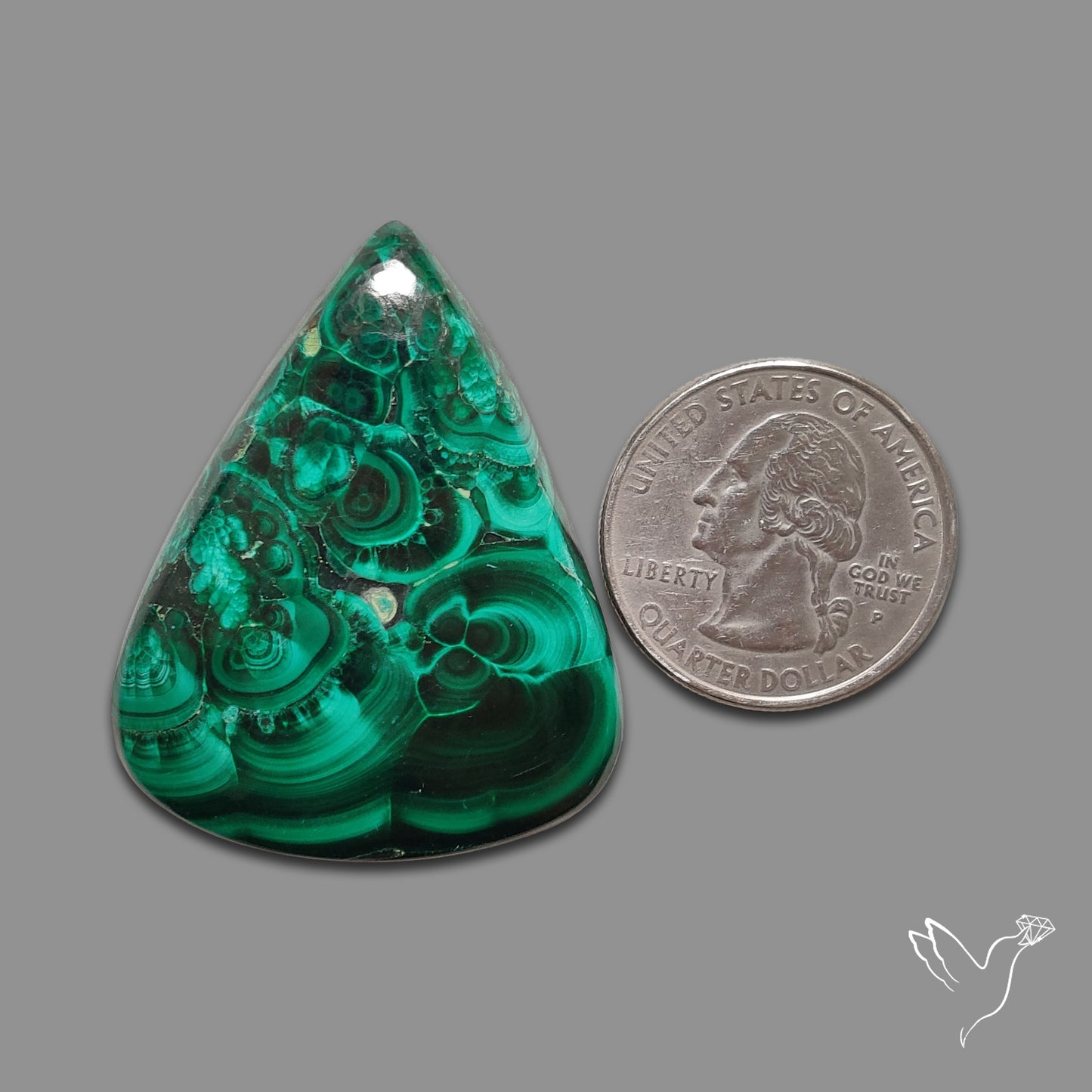 Malachite Cabochon