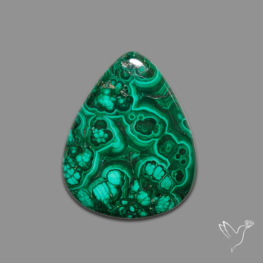 Malachite Cabochon