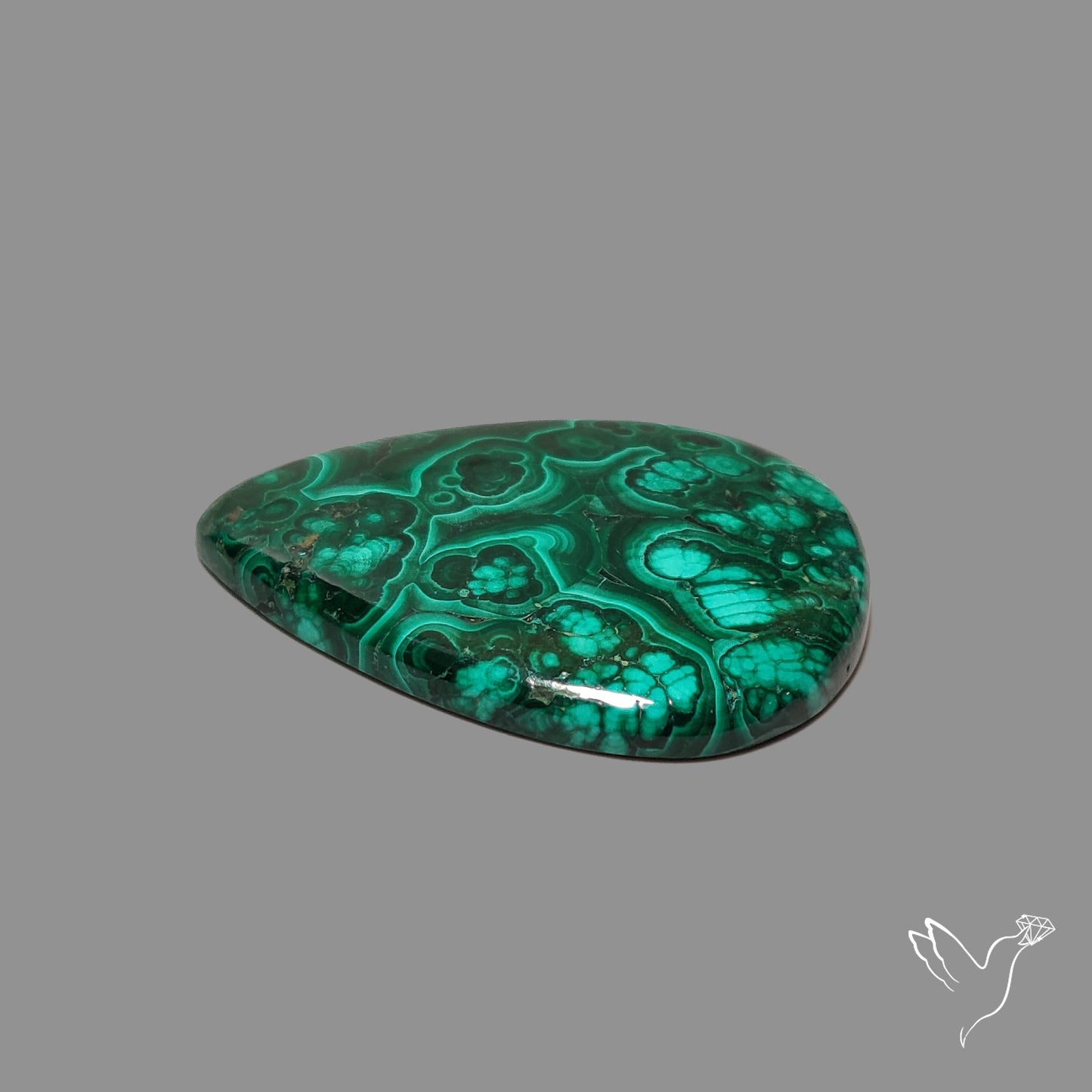 Malachite Cabochon