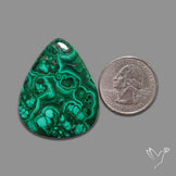 Malachite Cabochon