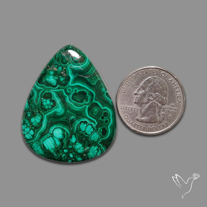 Malachite Cabochon