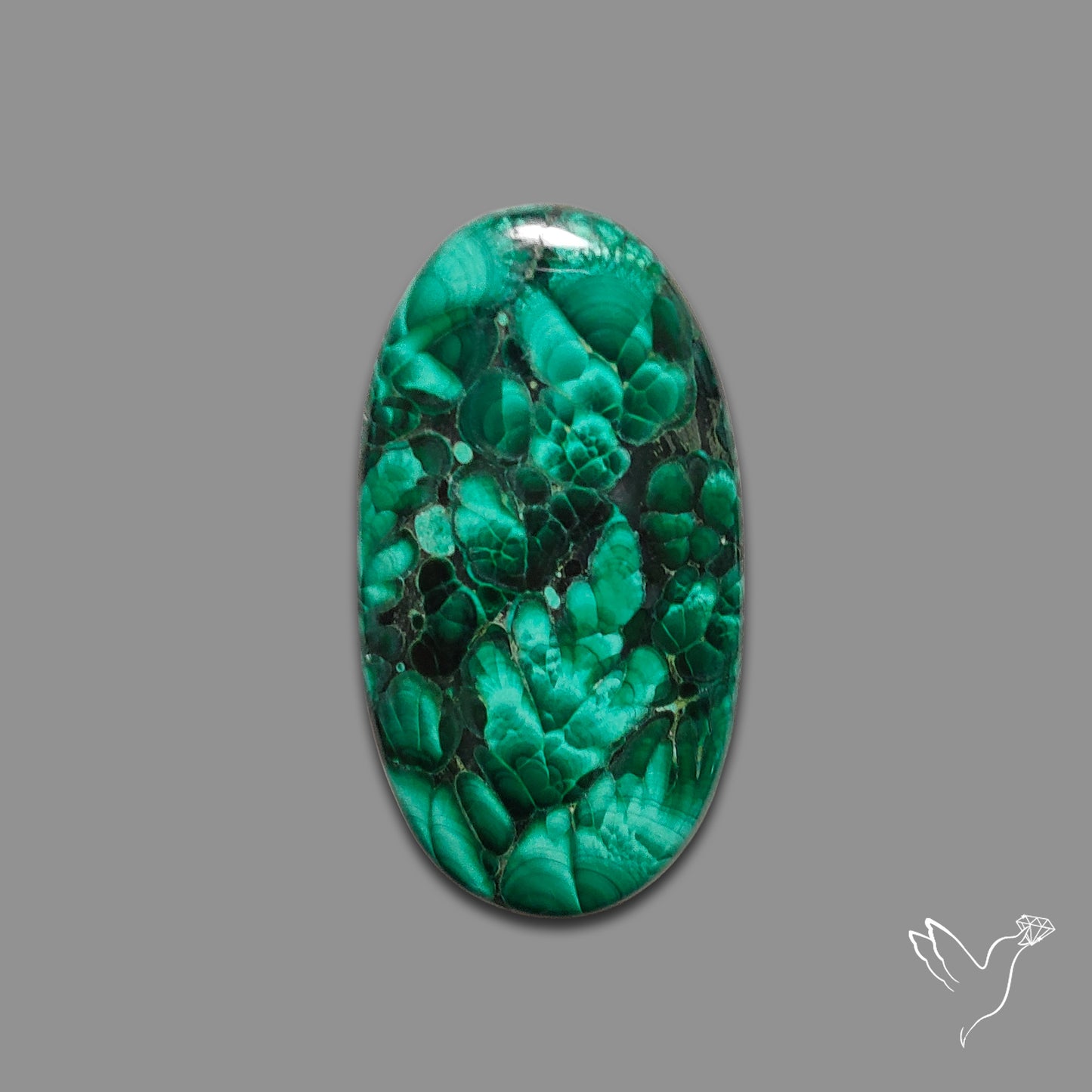 Malachite Cabochon