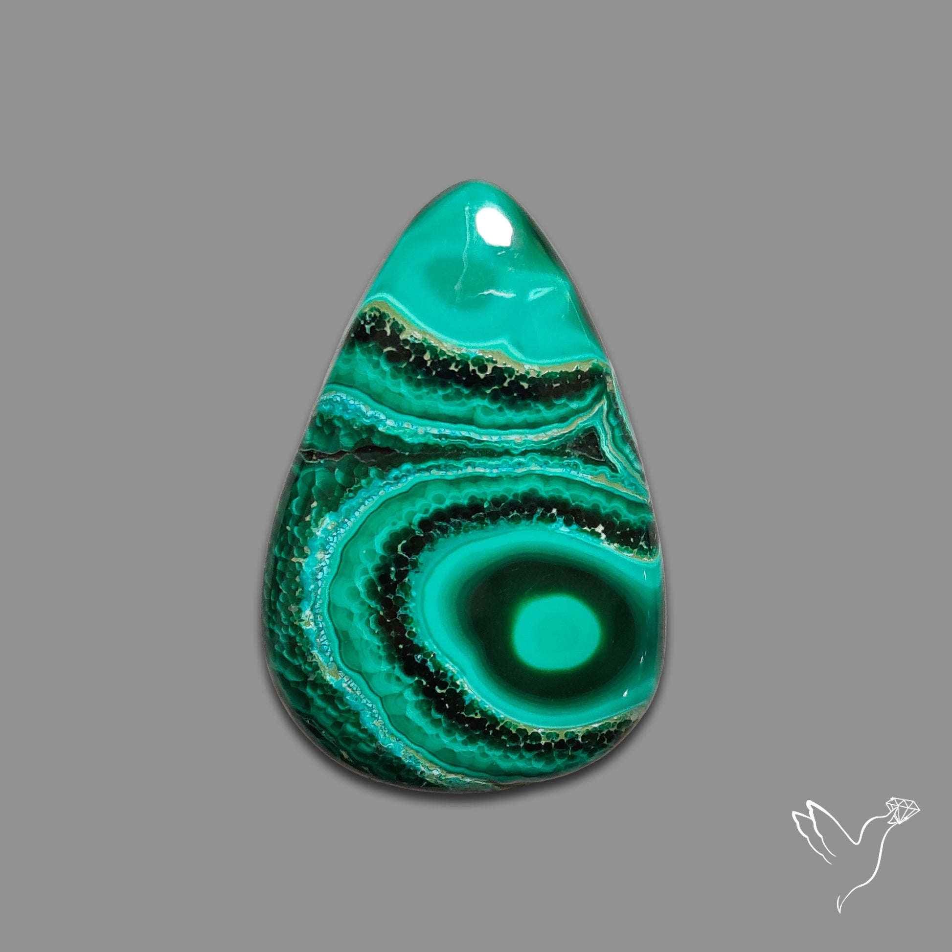 Malachite Cabochon